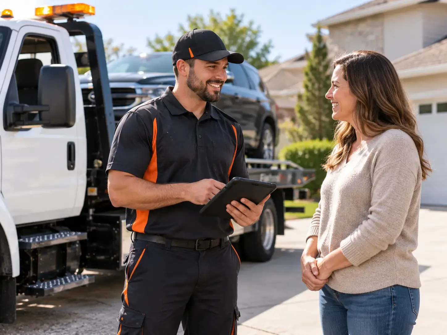 Flatbed Towing Woonsocket, SD FAQs